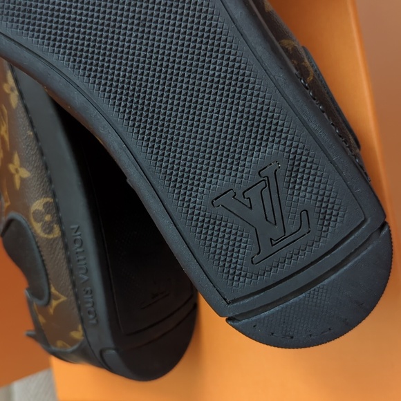 LOUIS VUITTON MONOGRAM SLALOM SNEAKERS - Picture 13 of 16